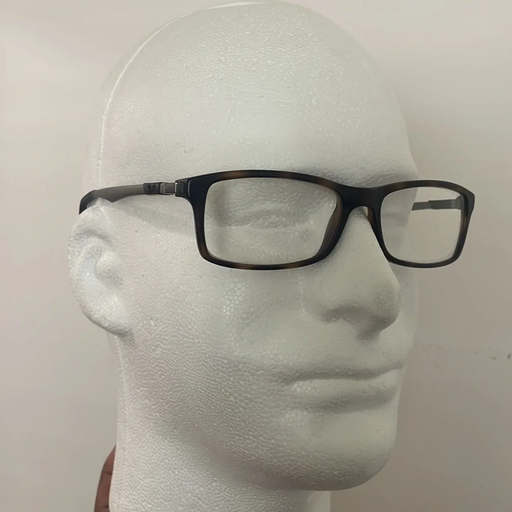 Ray-Ban RB7017 Frames Unisex RX prescription glasses brown tan plastic metal OS